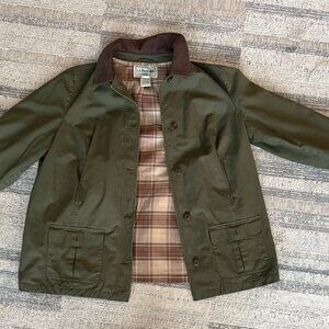 Women's LL Bean Adirondack Barn Coat